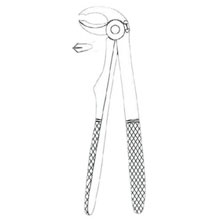 Dental Forceps for Children - English Pattern Fig#6