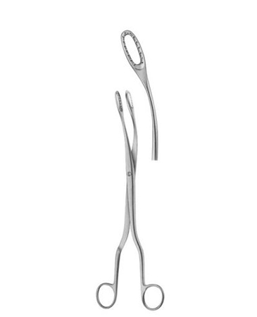 Saenger Scalp Flap Forcep