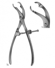 Bone Holding Forceps Fig: 2