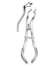 Rubber Dam Punch Forceps Ivory