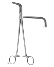 Hysterectomy Forceps And Vaginal Clamps And Compre