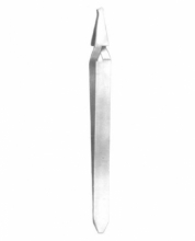 Bracket Holding Tweezers, Scraper End