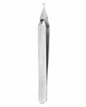 Bracket Holding Tweezers, Round End