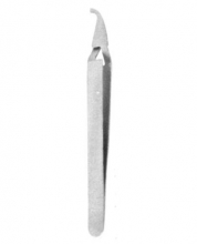 Bracket Holding Tweezers, Curved