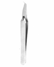 Bracket Holding Tweezers, 45 degree