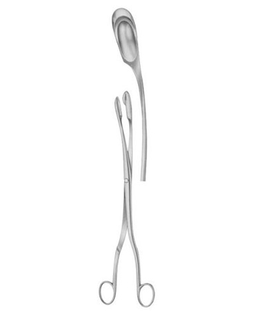 Surgicon Ovum Scalp Flap Forcep