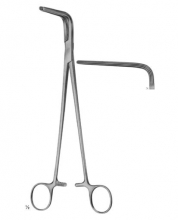 Hysterectomy Forceps And Vaginal Clamps And Compre