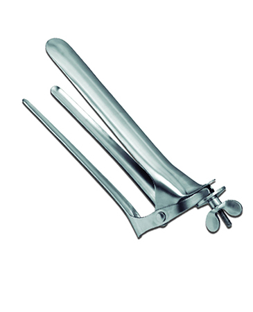 Polansky Vaginal Speculum with 3 Blades