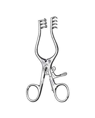 Self Retaining Retractor