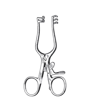 Self Retaining Retractor