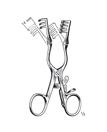 Self Retaining Retractor