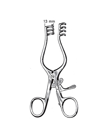 Self Retaining Retractor