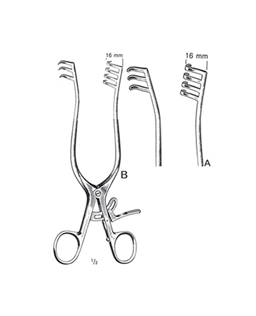 Self Retaining Retractor