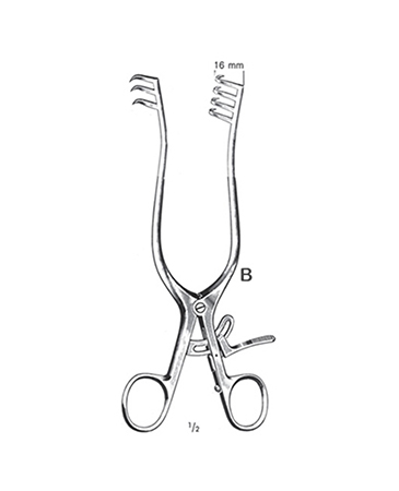 Self Retaining Retractor